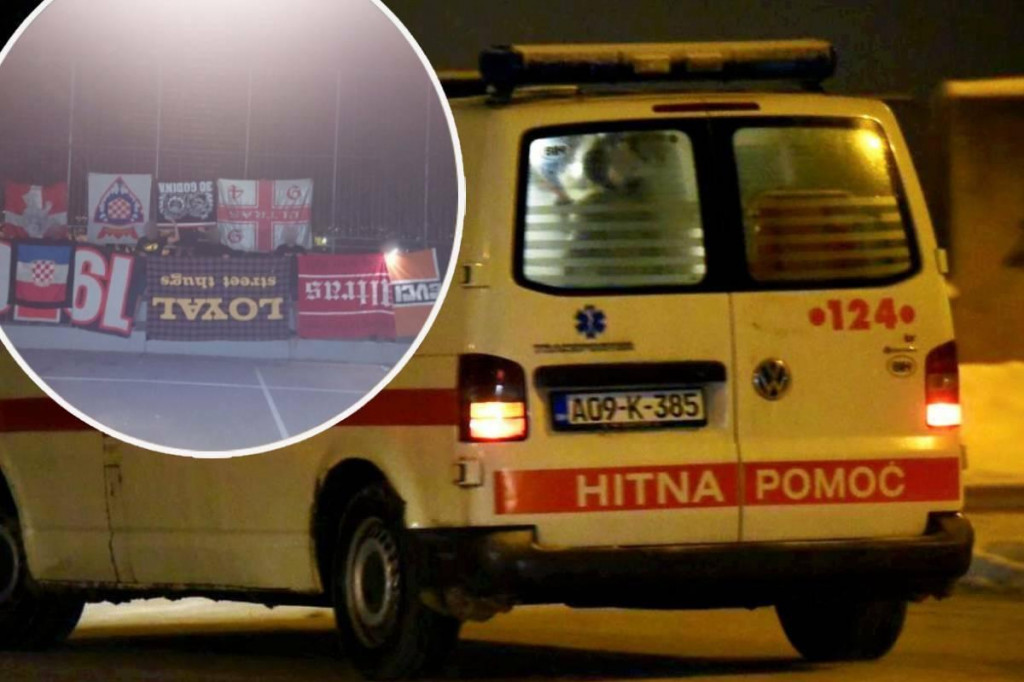 &lt;p&gt;Mladići napadnuti kod Stoca završili su u bolnici, a navijaču Zrinjskog u Mostaru oteti su transparenti, čime su se Veležovi navijači pohvalili na Facebooku (slika u krugu)&lt;/p&gt;
