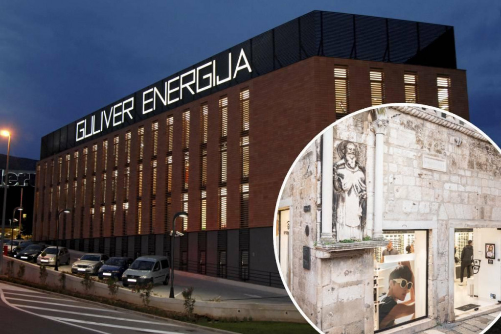 &lt;p&gt;Zgrada na ulazu u Solin bivše je sjedište tvrtke Guliver koja je završila u stečaju&lt;/p&gt;