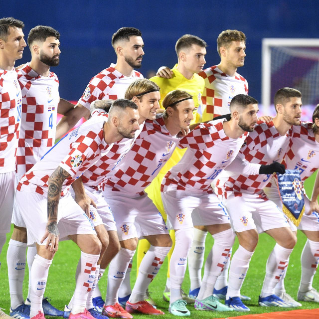 &lt;p&gt;Početna postava Hrvatske protiv Armenije. Nijedan igrač nije igrao u Hajduku&lt;br&gt;
 &lt;/p&gt;