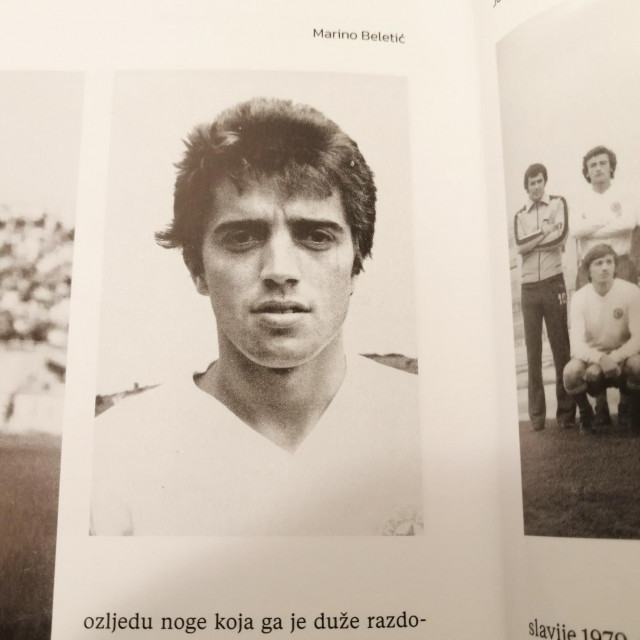 &lt;p&gt;Danas 65-godišnji Marino Beletić je s juniorima Hajduka bio 1978. prvak Jugoslavije, kad je trebao zaigrat za prvu momčad, ozlijedio se. Nakon što se oporavio, igrao je za Spllit, zatim došao u Dubrovnik...&lt;/p&gt;