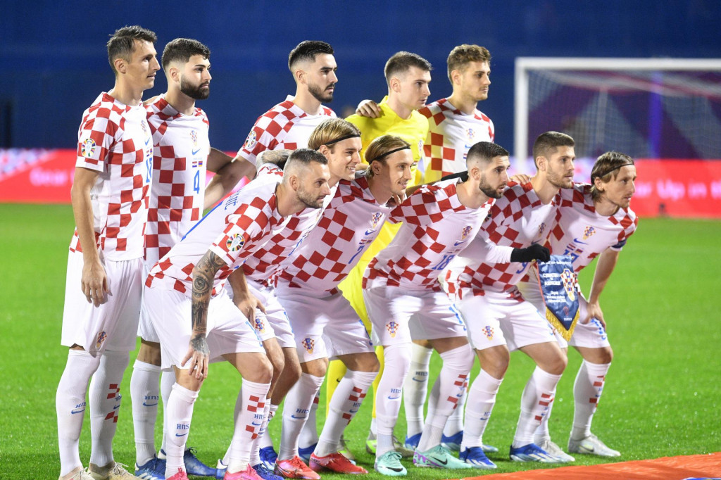 &lt;p&gt;Početna postava Hrvatske protiv Armenije. Nijedan igrač nije igrao u Hajduku&lt;br&gt;
 &lt;/p&gt;