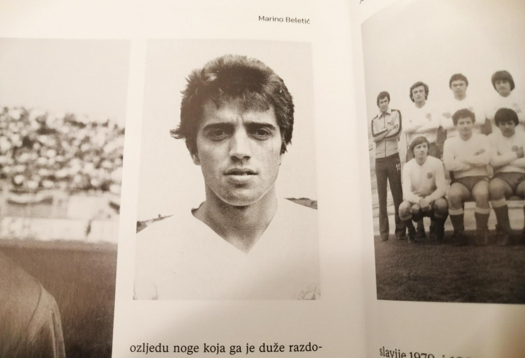&lt;p&gt;Danas 65-godišnji Marino Beletić je s juniorima Hajduka bio 1978. prvak Jugoslavije, kad je trebao zaigrat za prvu momčad, ozlijedio se. Nakon što se oporavio, igrao je za Spllit, zatim došao u Dubrovnik...&lt;/p&gt;