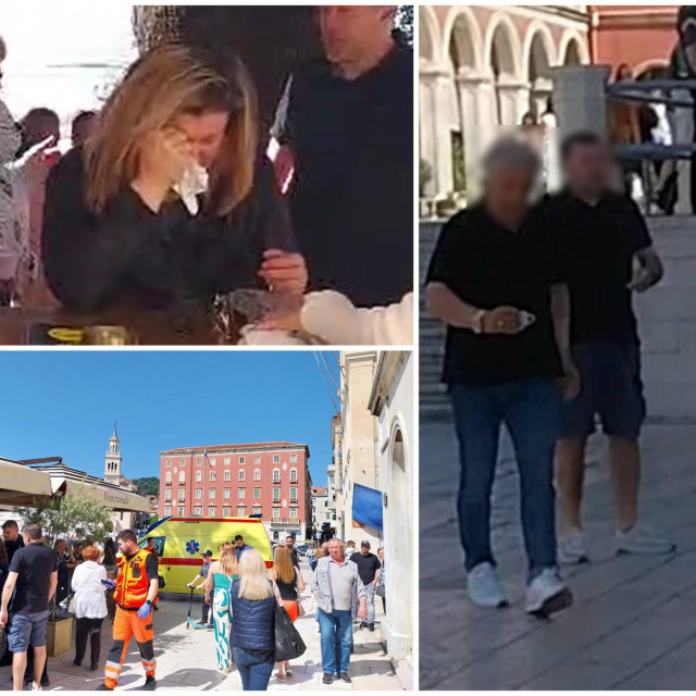 &lt;p&gt;Svjedoci kažu kako je napadač muškarac desno na okomitoj fotografiji. Lijevo gore: Marija Divić (lijevo) i Anamarija Stanić (desno), a dolje poprište napada&lt;/p&gt;