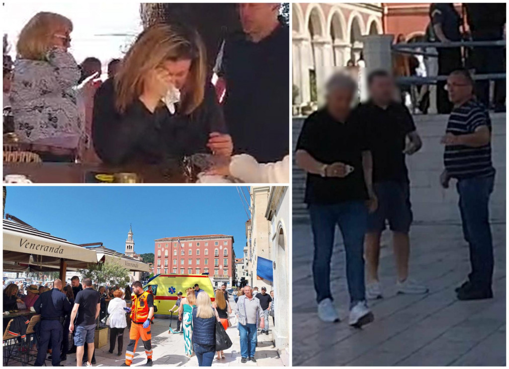 &lt;p&gt;Svjedoci kažu kako je napadač muškarac desno na okomitoj fotografiji. Lijevo gore: Marija Divić (lijevo) i Anamarija Stanić (desno), a dolje poprište napada&lt;/p&gt;