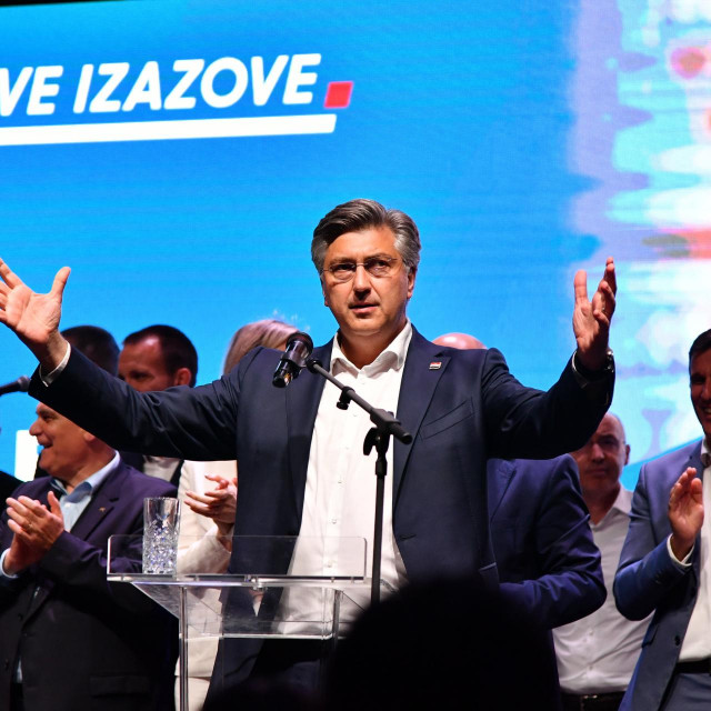 &lt;p&gt;Plenković na predizbornom skupu HDZ-a u 10. izbornoj jedinici&lt;/p&gt;