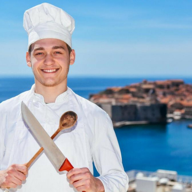 &lt;p&gt;Antonio Marinović, finalist izbora za najboljeg mladog kuhara&lt;/p&gt;
