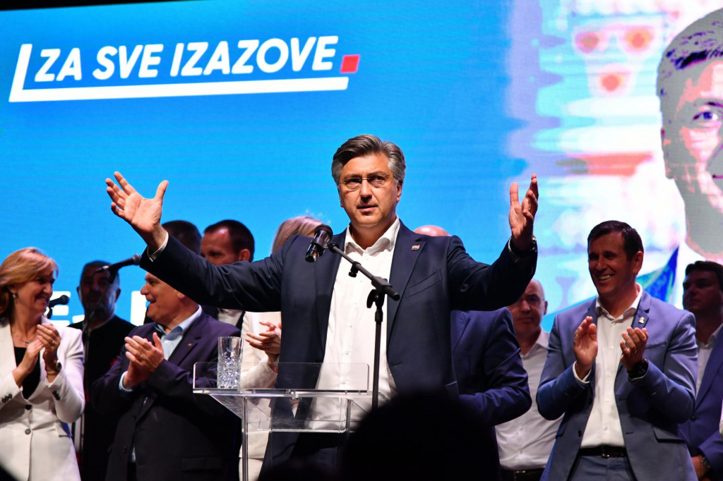 &lt;p&gt;Plenković na predizbornom skupu HDZ-a u 10. izbornoj jedinici&lt;/p&gt;
