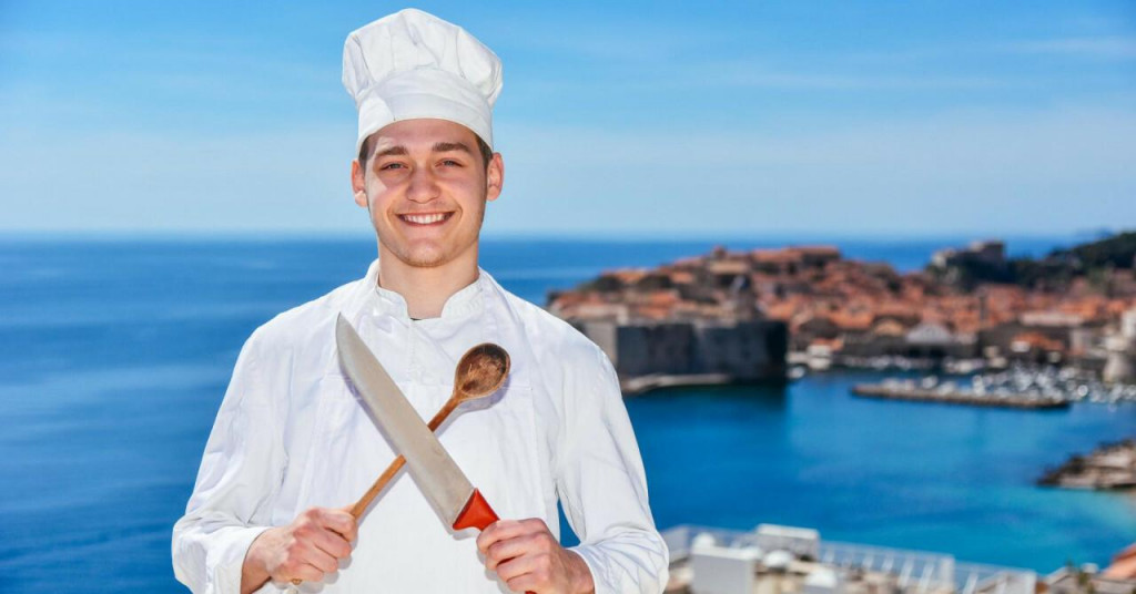 &lt;p&gt;Antonio Marinović, finalist izbora za najboljeg mladog kuhara&lt;/p&gt;