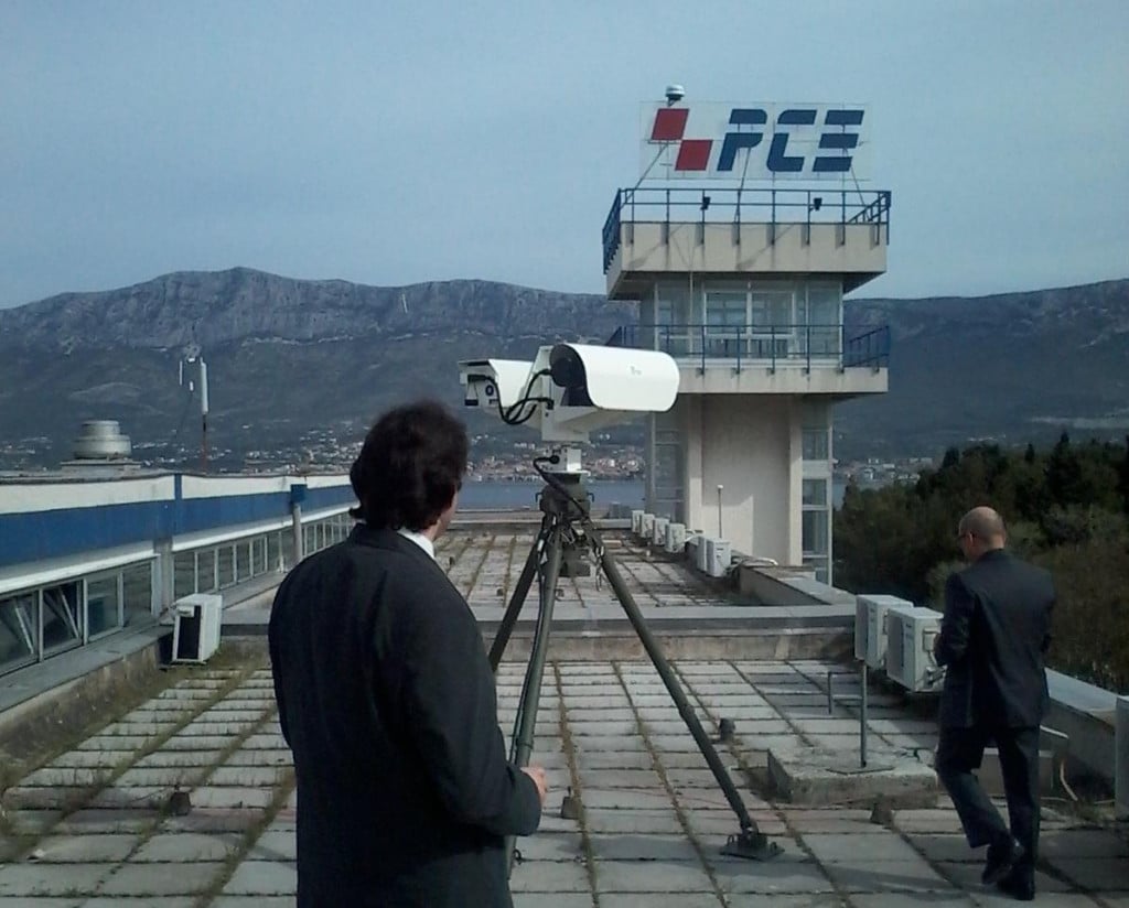&lt;p&gt;Testiranje sustava na krovu upravne zgrade u Splitu&lt;/p&gt;