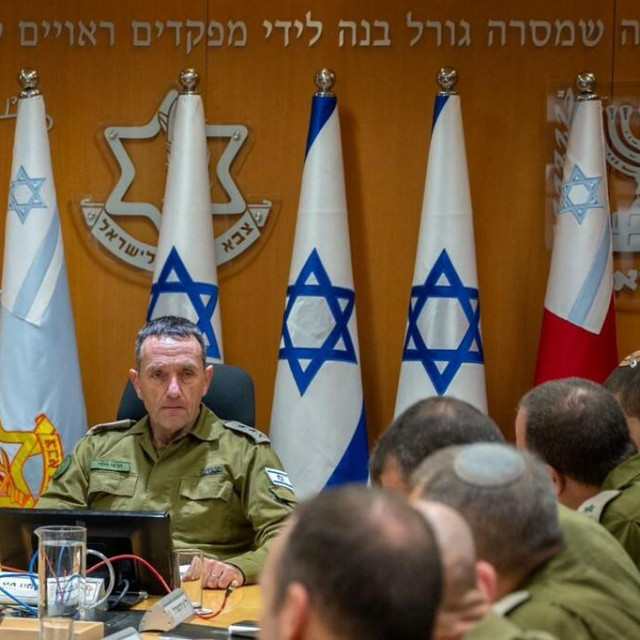 &lt;p&gt;Herzi Halevi, načelnik stožera Izraelskih obrambenih snaga (IDF)&lt;/p&gt;