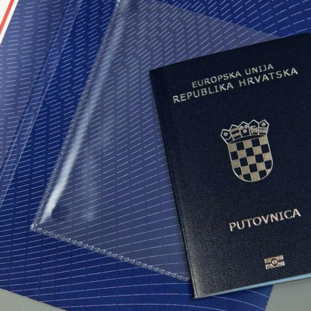 &lt;p&gt;Hrvatska putovnica, ilustrativna fotografija&lt;/p&gt;