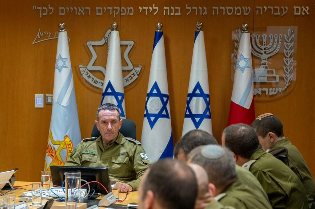 &lt;p&gt;Herzi Halevi, načelnik stožera Izraelskih obrambenih snaga (IDF)&lt;/p&gt;