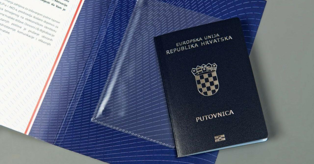 &lt;p&gt;Hrvatska putovnica, ilustrativna fotografija&lt;/p&gt;