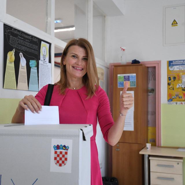&lt;p&gt;Sabina Glasovac, kandidatkinja SDP-a za 9. izbornu jedinicu&lt;/p&gt;