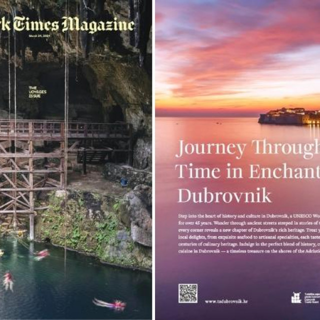 &lt;p&gt;Dubrovnik krasiti prestižne stranice The New York Times Magazina&lt;/p&gt;
