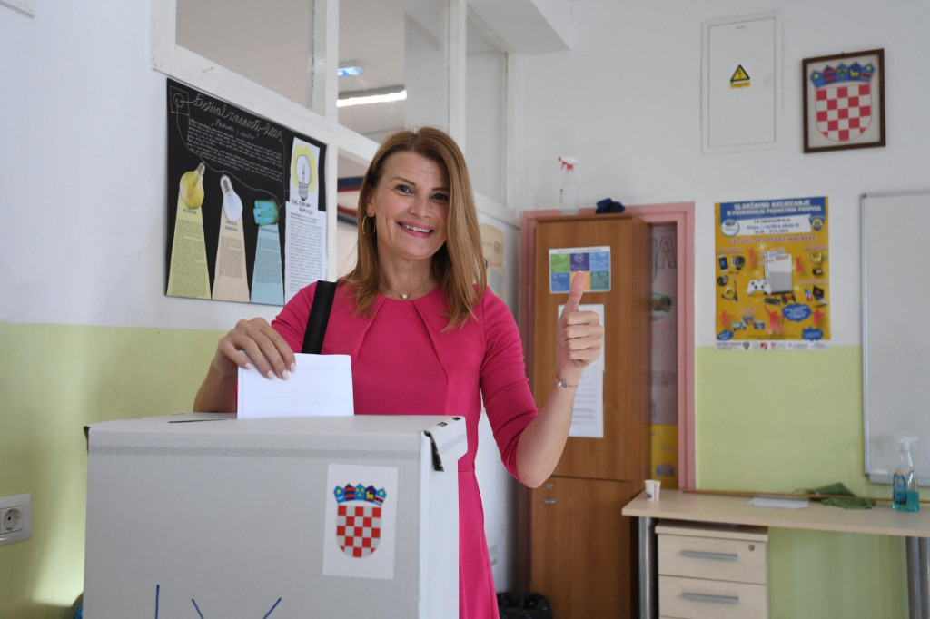 &lt;p&gt;Sabina Glasovac, kandidatkinja SDP-a za 9. izbornu jedinicu&lt;/p&gt;