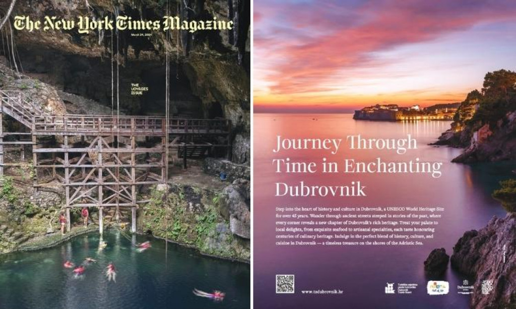 &lt;p&gt;Dubrovnik krasiti prestižne stranice The New York Times Magazina&lt;/p&gt;