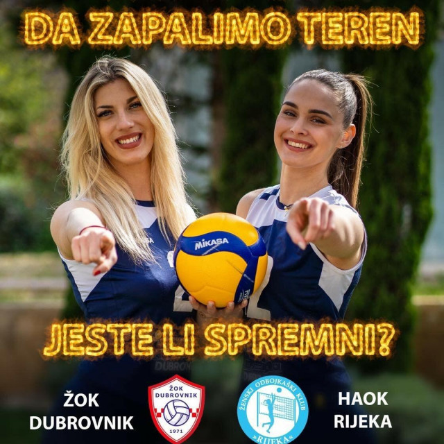 &lt;p&gt;Lara Dežulović i Doris Buzolić vas zovu u ime ŽOK Dubrovnik u Gospino polje!&lt;/p&gt;