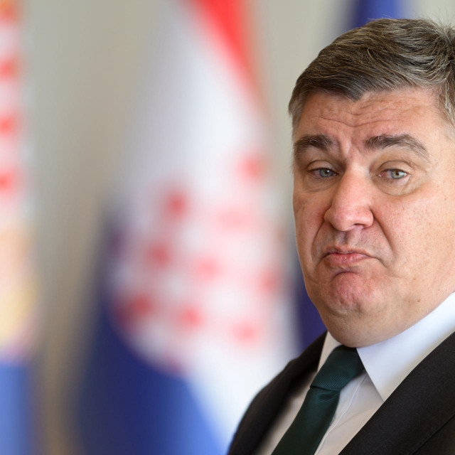 &lt;p&gt;Zagreb, 110424.&lt;br&gt;
Ured predsjednika.&lt;br&gt;
Predsjednik Republike Hrvatske Zoran Milanovic dao je izjavu za medije.&lt;br&gt;