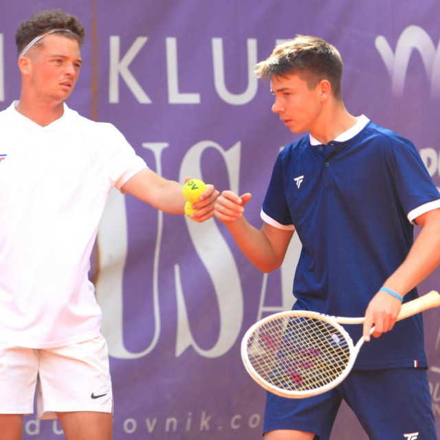 &lt;p&gt;ITF Dubrovnik Cup 2024. (Marino Jakić i Duje Markovina)&lt;/p&gt;