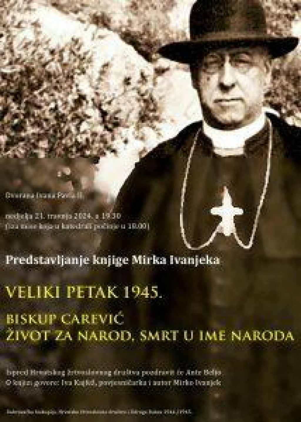 &lt;p&gt;Biskup dubrovački Josip Carević&lt;/p&gt;