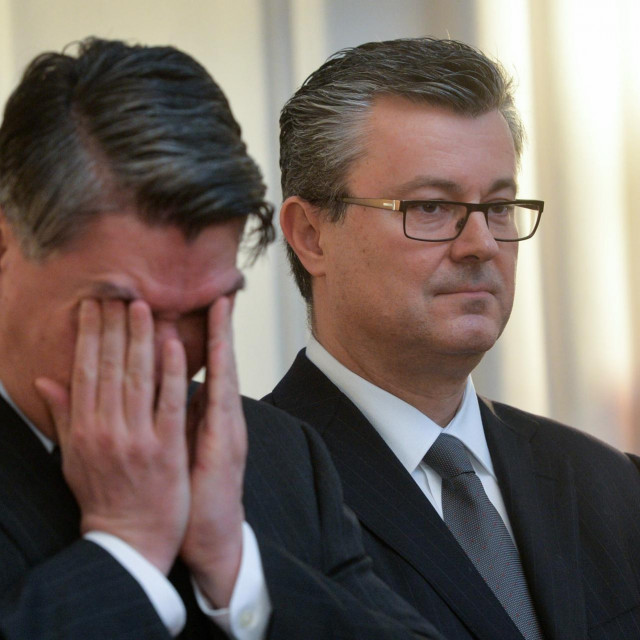 &lt;p&gt;Zoran Milanović i Tihomir Orešković&lt;br&gt;
 &lt;/p&gt;