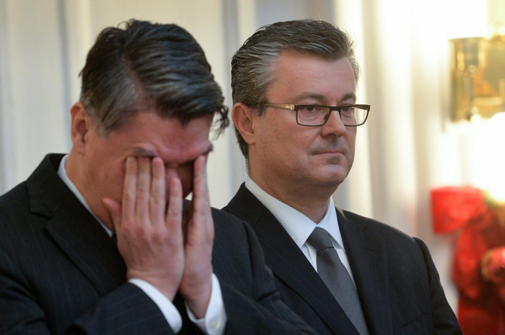 &lt;p&gt;Zoran Milanović i Tihomir Orešković&lt;br&gt;
 &lt;/p&gt;
