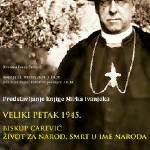 &lt;p&gt;Dubrovački biskup Josip Maria Carević&lt;/p&gt;