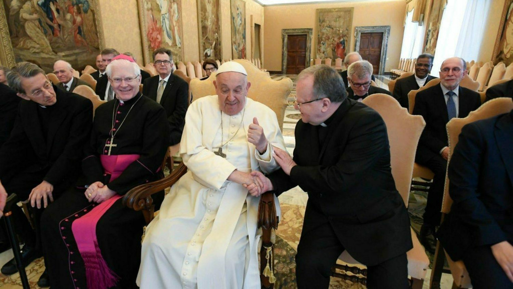 &lt;p&gt;Papa Frane primio je u audijenciju članove Papinskoga odbora za povijesne znanosti VATICAN MEDIA&lt;/p&gt;