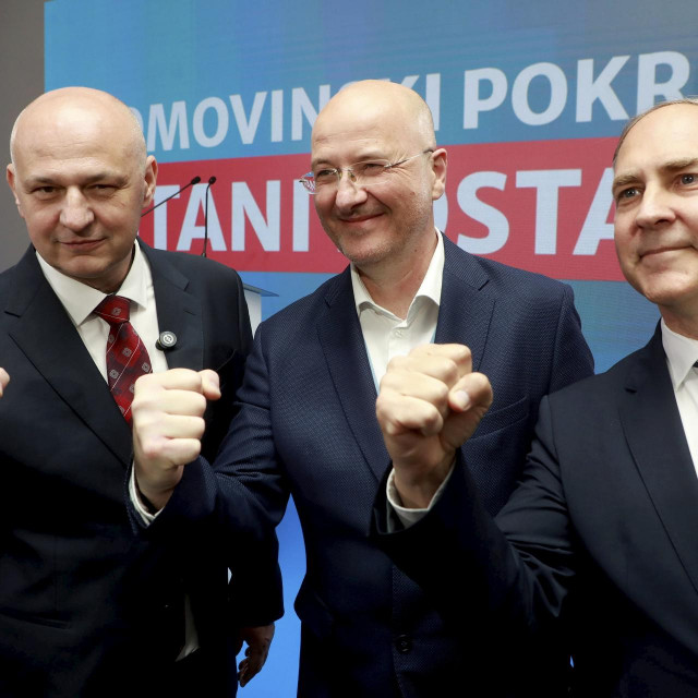 &lt;p&gt;Mislav Kolakušić, Mario Radić i Stipo Bartulica&lt;/p&gt;