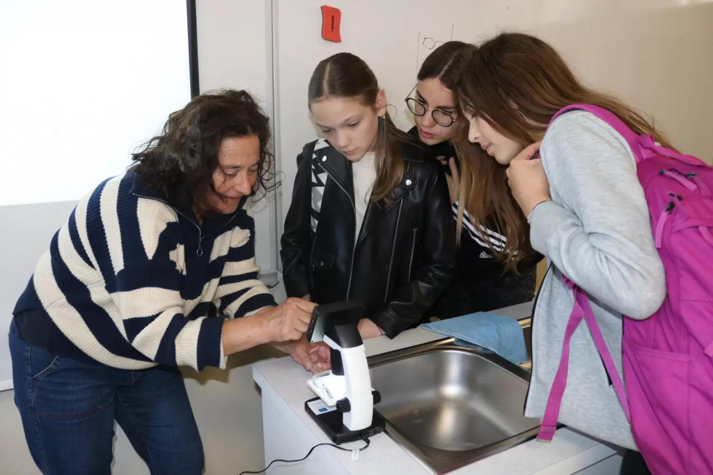 &lt;p&gt;U sklopu projekta Eco &amp; Blue STEM kolege s Agronomskom fakulteta su održale edukaciju mladi istraživači mora u Osnovnoj školi Mokošica&lt;/p&gt;