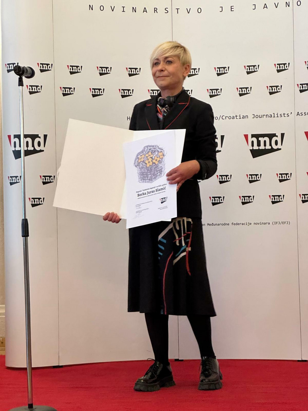 &lt;p&gt;Borka Juras Slamić dobitnica nagrade ‘Velebitska degenija‘&lt;/p&gt;