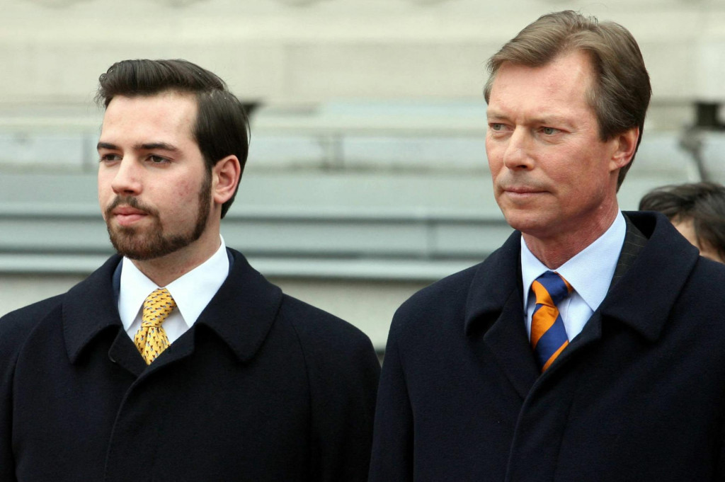 &lt;p&gt;Princ Guillaume i njegov otac, veliki vojvoda Henri 2006. godine. Henri je najavio da će abdicirati u korist svog nasljednika&lt;/p&gt;