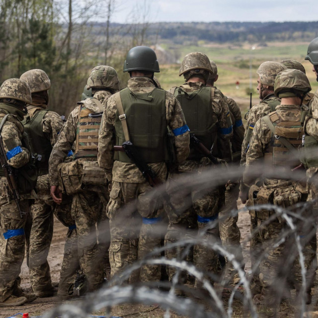 &lt;p&gt;Ukrajinski vojnici na obuci, negdje na tajnoj lokaciji u Poljskoj &lt;/p&gt;