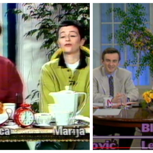 &lt;p&gt;Ivica Zadro (lijevo) i Marija nemčić vodili su prvu emisiju Dobro jutro Hrvatska 27. 4. 1992. Davor Meštrović (u društvu kolegice Blaženke Leib) najdugovječniji je voditelj emisije&lt;/p&gt;