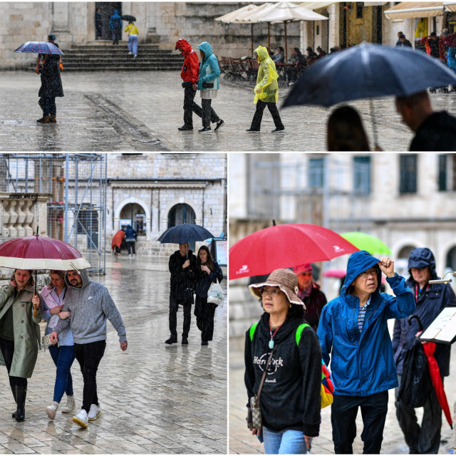 &lt;p&gt;Kišno popodne na dubrovačkim ulicama&lt;/p&gt;