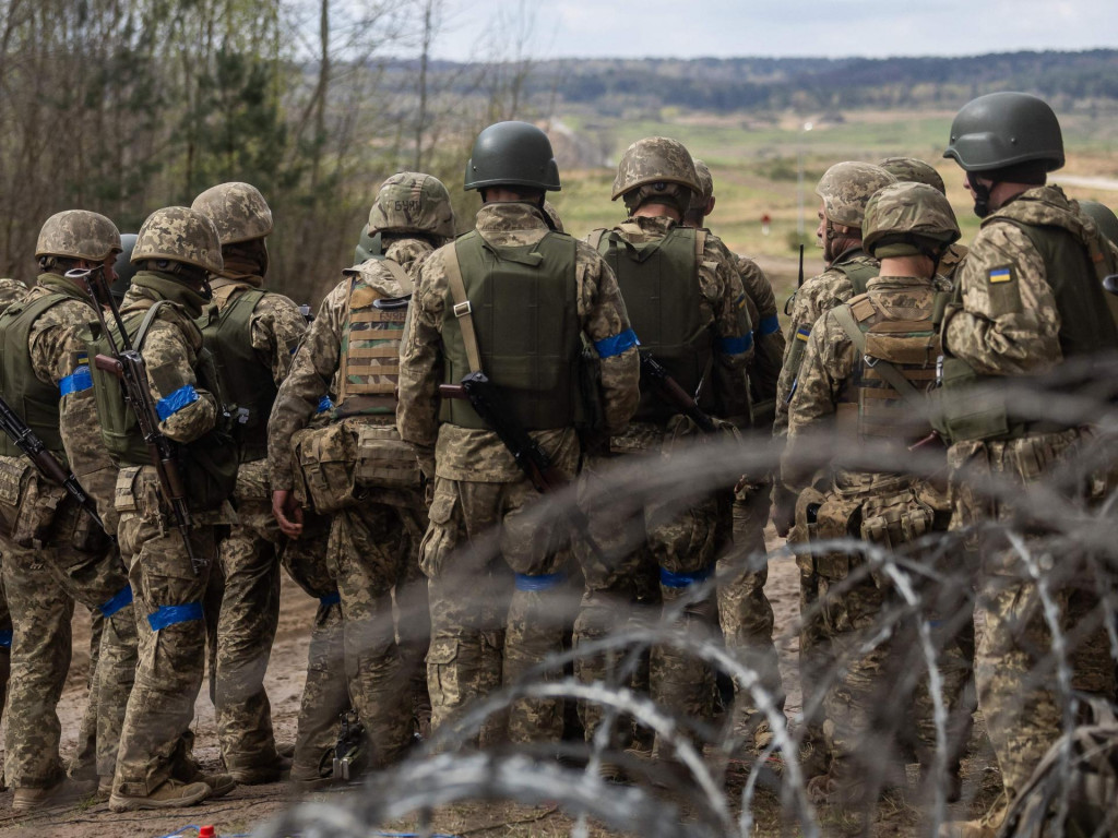 &lt;p&gt;Ukrajinski vojnici na obuci, negdje na tajnoj lokaciji u Poljskoj &lt;/p&gt;