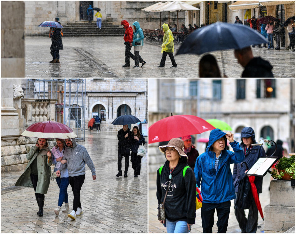 &lt;p&gt;Kišno popodne na dubrovačkim ulicama&lt;/p&gt;