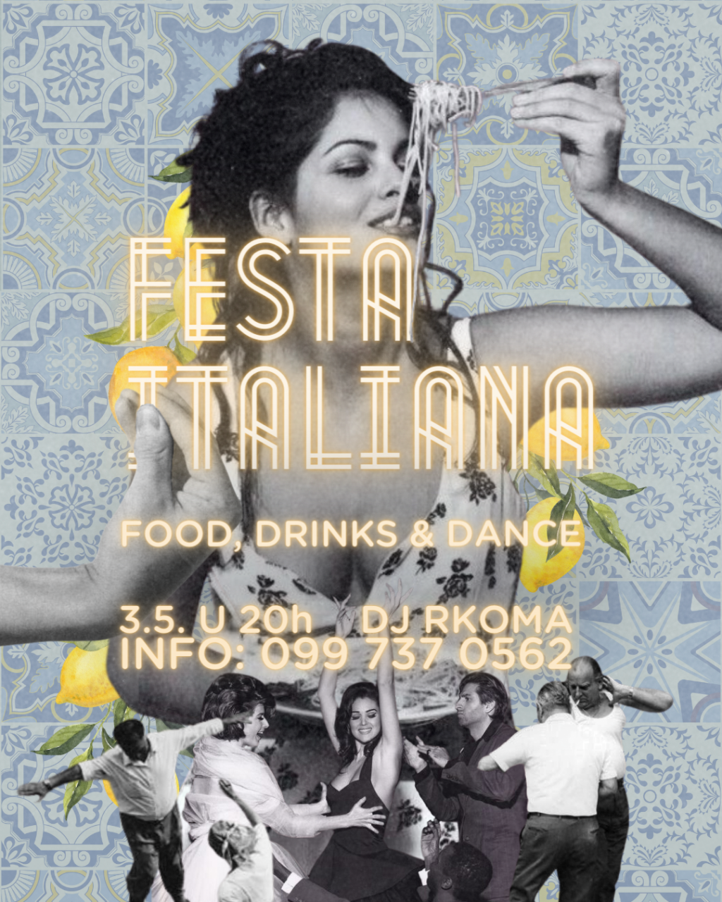 &lt;p&gt;Festa Italiana u restoranu A‘mare&lt;/p&gt;