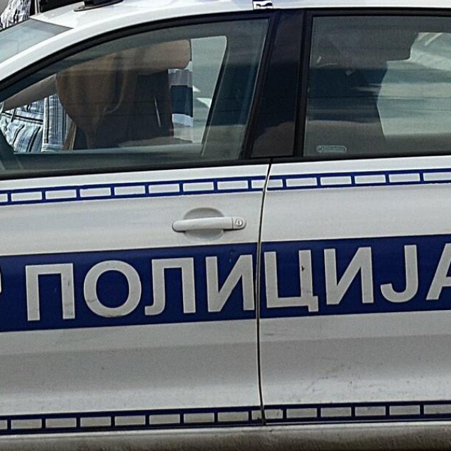 &lt;p&gt;Policijsko vozilo u Beogradu&lt;/p&gt;