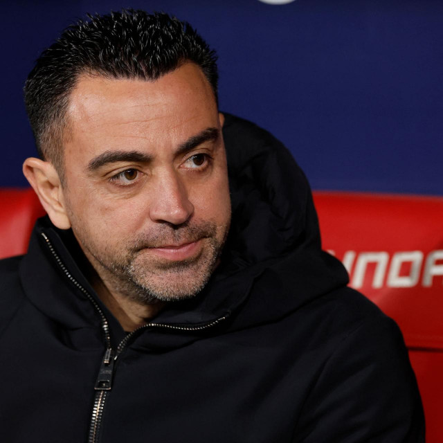 &lt;p&gt;Barcelona‘s Spanish coach Xavi is pictured before the Spanish league football match between Club Atletico de Madrid and FC Barcelona at the Metropolitano stadium in Madrid on March 17, 2024. (Photo by OSCAR DEL POZO/AFP)&lt;/p&gt;