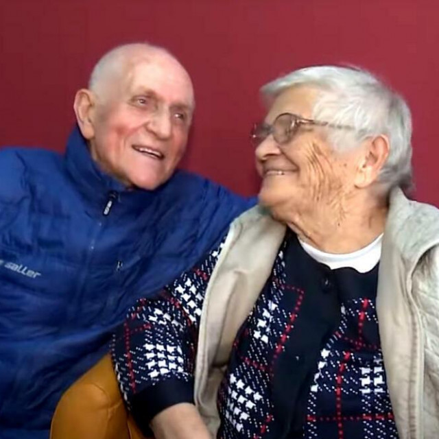 &lt;p&gt;Bosiljka Dević (82) i Siniša Veličković (86)&lt;/p&gt;