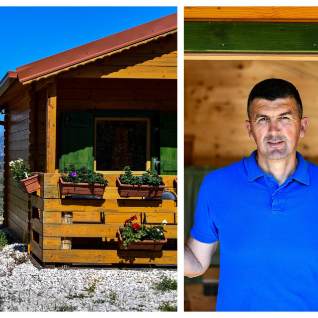 &lt;p&gt;Josip Kuran ispred svoje ljekovite kućice koja je dom pčelama koje puno pomažu oboljelima od astme, različitih alergija, upale sinusa, ojačavaju imunitet&lt;/p&gt;