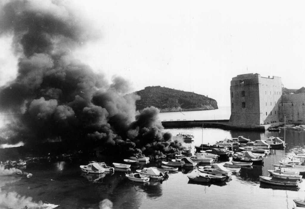 &lt;p&gt;Razaranja Dubrovnika 1991.&lt;/p&gt;