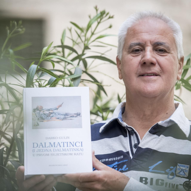 &lt;p&gt;-SPECIJAL SD- Sibenik, 160424. Darko Gulin autor knjige Dalmatinci i jedna Dalmatinka u prvom svjetskom ratu.