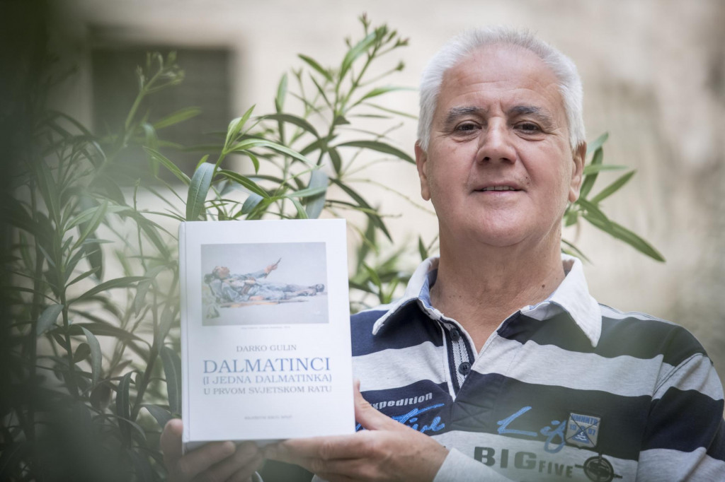 &lt;p&gt;-SPECIJAL SD- Sibenik, 160424. Darko Gulin autor knjige Dalmatinci i jedna Dalmatinka u prvom svjetskom ratu.
