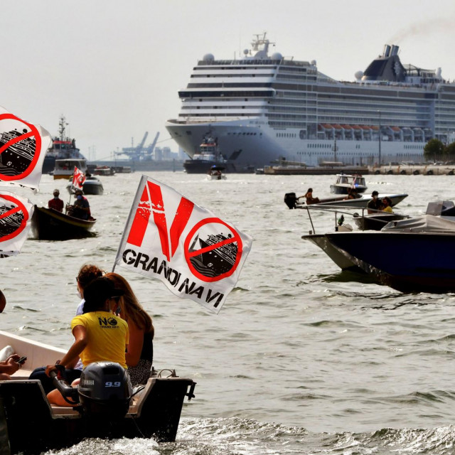 &lt;p&gt;Protesti protiv kruzera u Veneciji&lt;/p&gt;