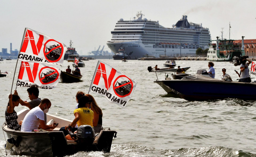 &lt;p&gt;Protesti protiv kruzera u Veneciji&lt;/p&gt;