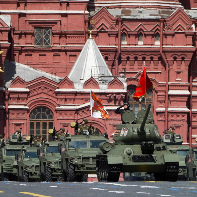 &lt;p&gt;Lanjska parada za Dan pobjede na Crvenom trgu u Moskvi&lt;/p&gt;