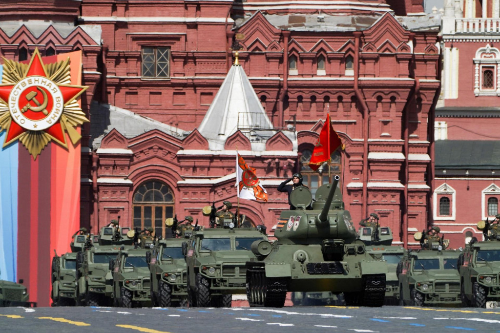 &lt;p&gt;Lanjska parada za Dan pobjede na Crvenom trgu u Moskvi&lt;/p&gt;